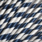 Paper straws biodegradable 25 pieces paper straws