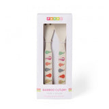 bamboo children's cutlery set starter set fork spoon