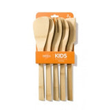 bambu children's cooking spoon set Kids in the Kitchen 5-piece made of bamboo
