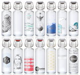 Soulbottles drinking bottle water bottle glass bottle 0.6l BPA free