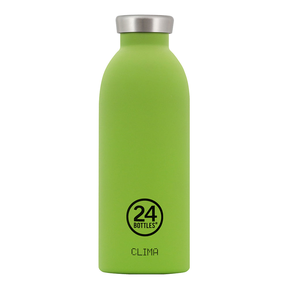 24bottles clima bottle Thermos bottle plain made of stainless steel drinking bottle 0.5l BPA free