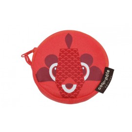 COQ EN PATE Children's Wallet Purse Money Bag 100% Organic Cotton GOTS