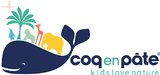 COQ EN PATE Children's Wallet Purse Money Bag 100% Organic Cotton GOTS
