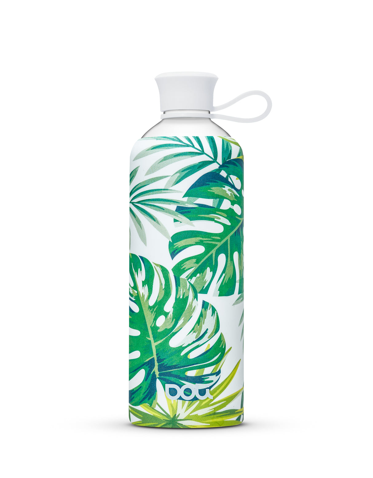 DOLI glass drinking bottle with silicone cover 550ml bottle with silicone cover
