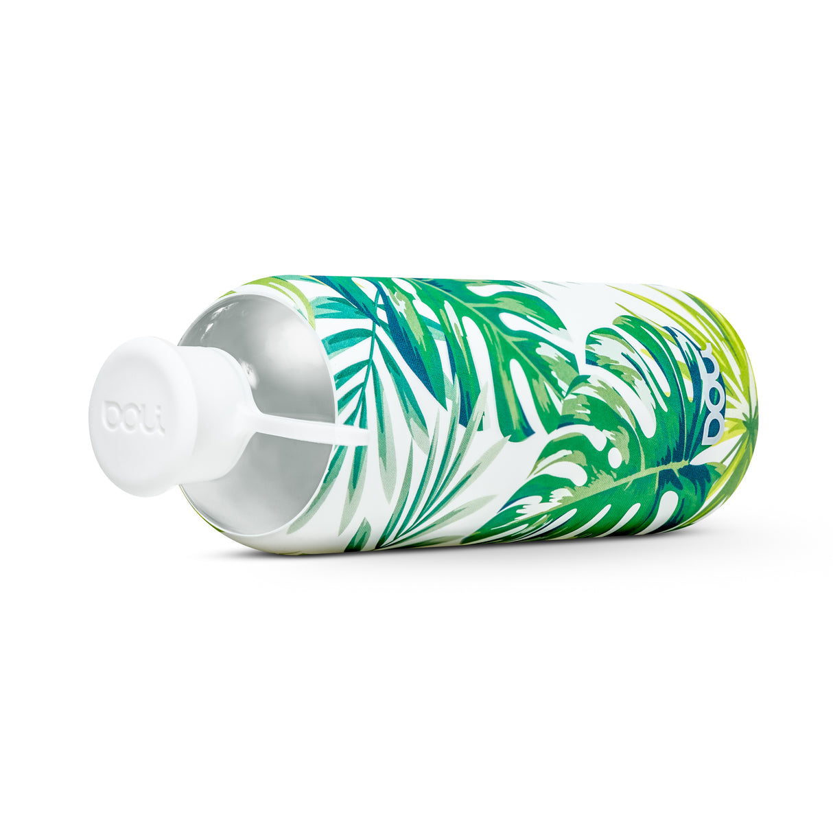 DOLI glass drinking bottle with silicone cover 550ml bottle with silicone cover