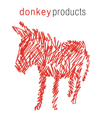 Donkey children's spoon made of bamboo Spoonimals