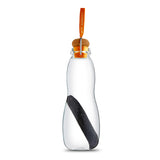 eau good glass drinking bottle with activated carbon water carafe glass 0.6l