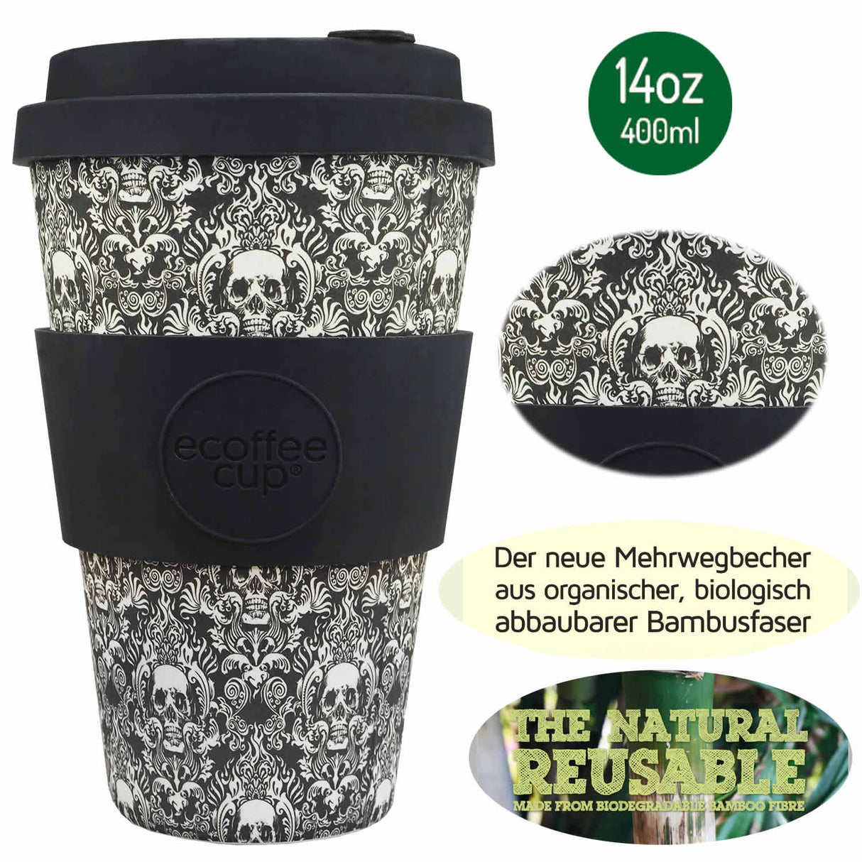 ecoffee cup to go mug 400ml coffee mug coffee to go