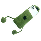 Cell phone case felt bag handmade from felt
