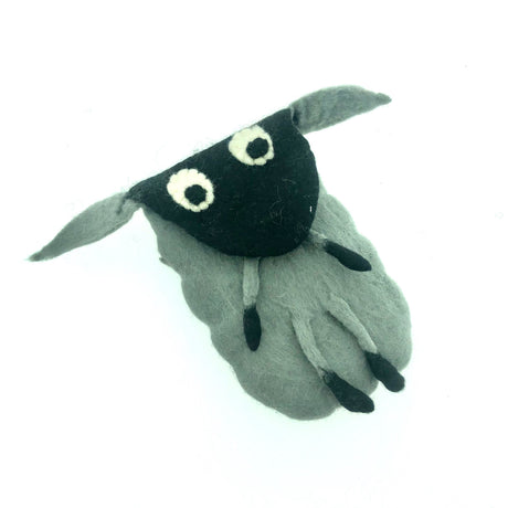 Cell phone case felt bag handmade from felt