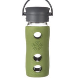 Lifefactory Cafe Collection 475ml Trinkflasche aus Glas