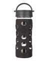 Lifefactory Trinkflasche aus Glas 350ml mit Classic Cap 12oz BPA frei