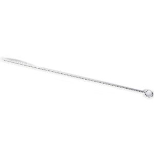 Onyx brush for straws made of stainless steel cleaning brush