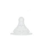 organicKidz teat replacement teat set of 2 for wide neck baby bottle drinking bottle from 0 years