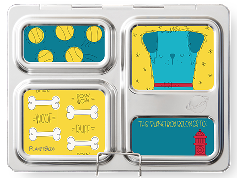 planetbox magnets for Launch Lunchbox lunch box