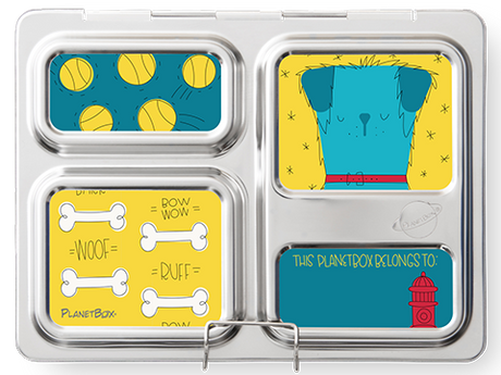 planetbox magnets for Launch Lunchbox lunch box