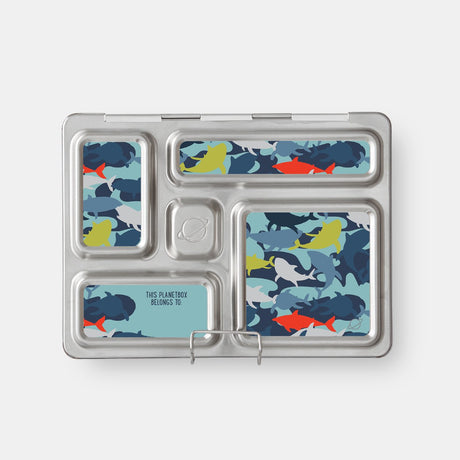 planetbox Magnets for Rover Lunchbox Lunch Box