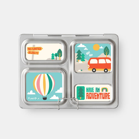 planetbox magnets for Launch Lunchbox lunch box