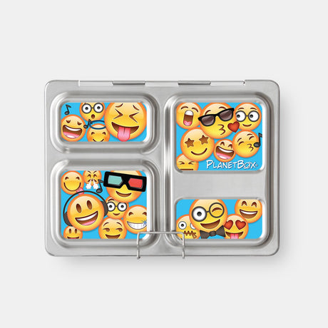 planetbox magnets for Launch Lunchbox lunch box