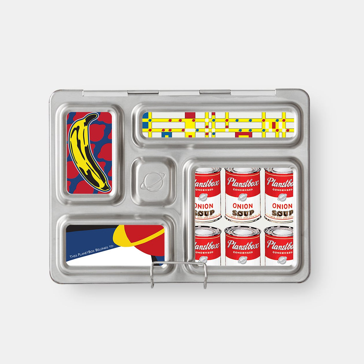 planetbox Magnets for Rover Lunchbox Lunch Box