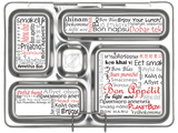 planetbox Magnets for Rover Lunchbox Lunch Box