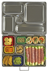 planetbox pods set of 4 for ROVER lunchbox inserts for lunchbox 