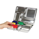 planetbox pods set of 4 for ROVER lunchbox inserts for lunchbox 