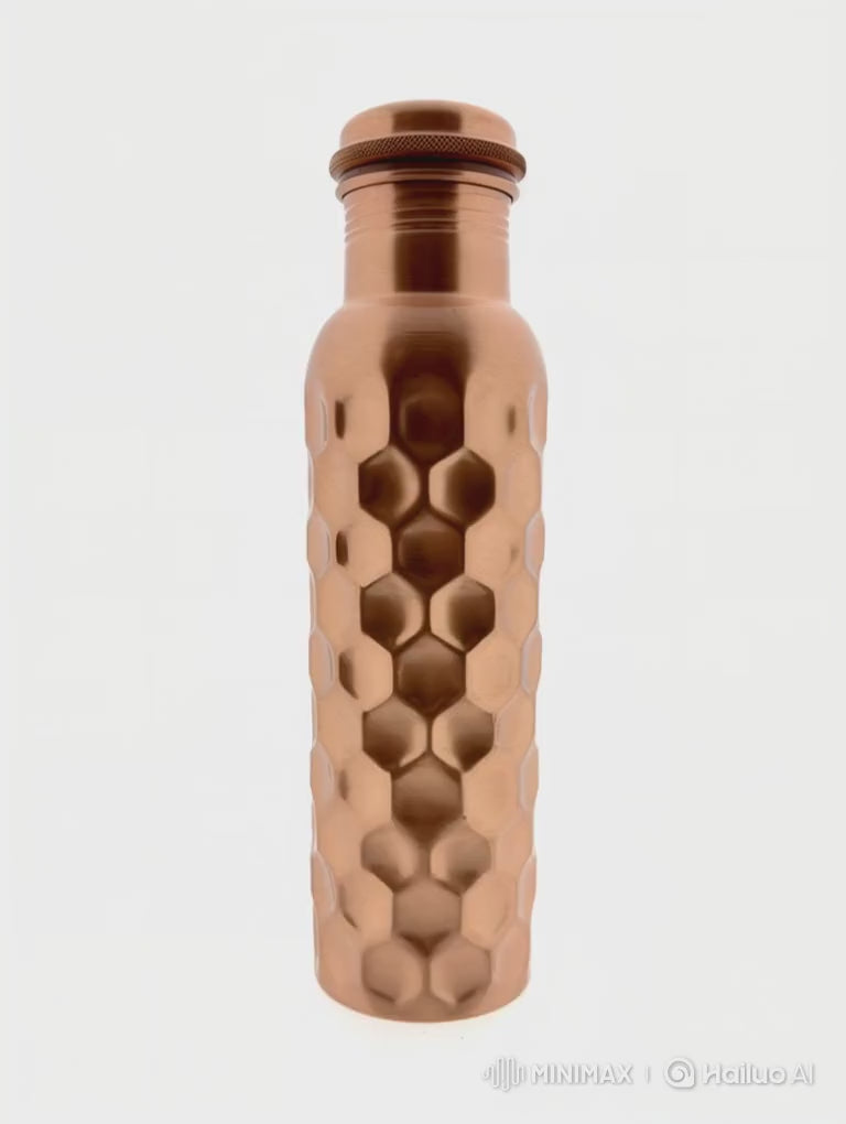 Brotzeit Trinkflasche aus Kupfer 950ml balance bottle