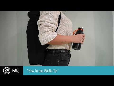 24bottles bottle holder bottle tie for drinking bottles