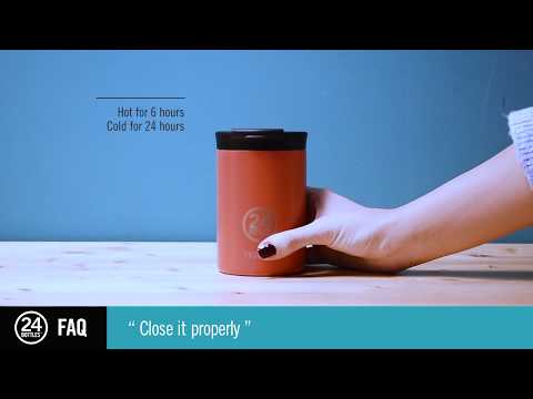 24bottles Travel Tumbler Coffee to go made of stainless steel 350ml