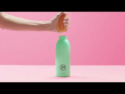 24bottles clima bottle 0.85l thermos bottle made of stainless steel drinking bottle