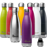 Qwetch Nomade 0,5l Thermosflasche aus Edelstahl Trinkflasche BPA frei