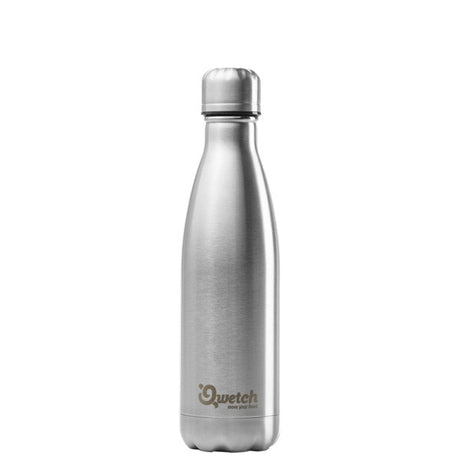 Qwetch Nomade 0.5l Thermos Bottle made of Stainless Steel Drinking Bottle BPA free