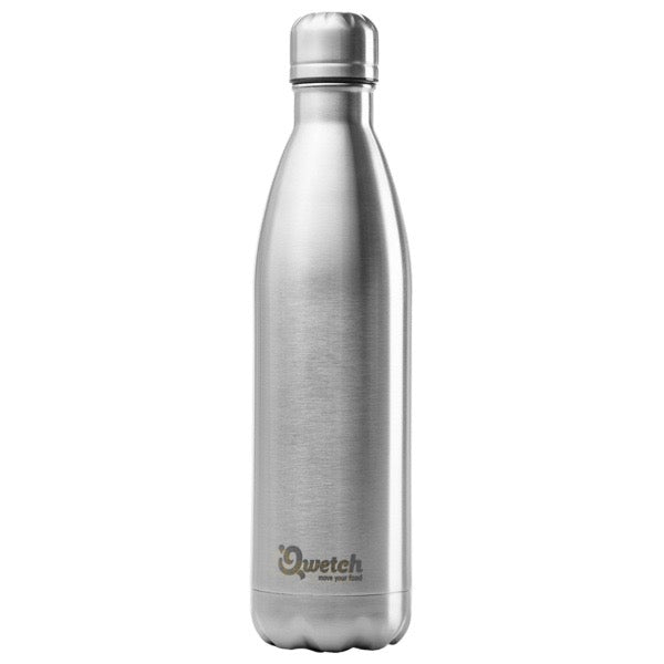 Qwetch Nomade 0.75l Thermos Bottle made of Stainless Steel Drinking Bottle BPA free