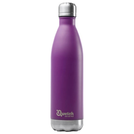 Qwetch Nomade 0.75l Thermos Bottle made of Stainless Steel Drinking Bottle BPA free