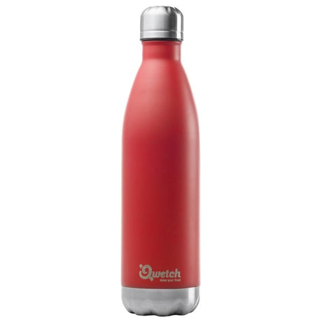 Qwetch Nomade 0.75l Thermos Bottle made of Stainless Steel Drinking Bottle BPA free