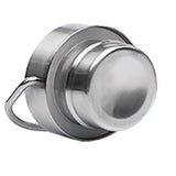 Qwetch travel pot thermos flask made of stainless steel drinking bottle 0.5l BPA free