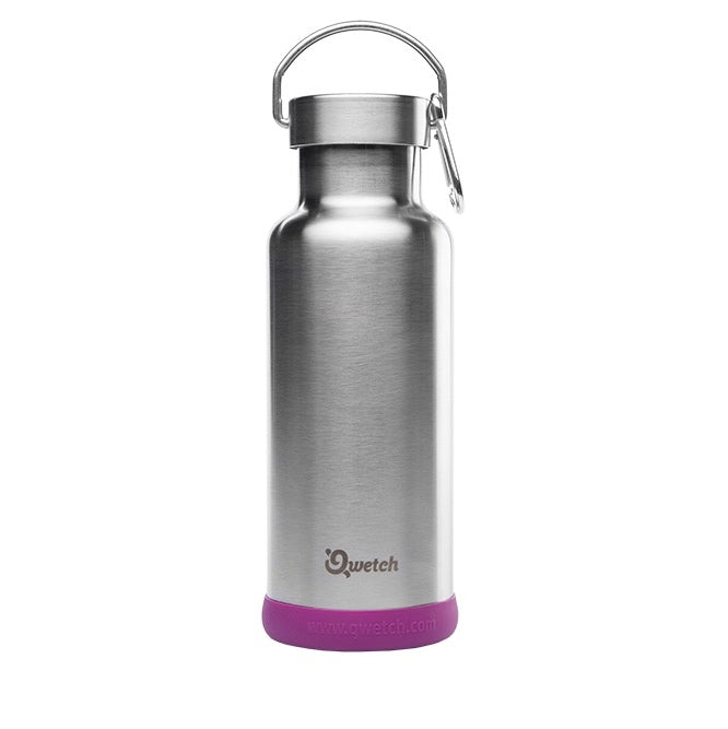 Qwetch travel pot thermos flask made of stainless steel drinking bottle 0.5l BPA free