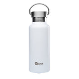 Qwetch travel pot thermos flask made of stainless steel drinking bottle 0.5l BPA free