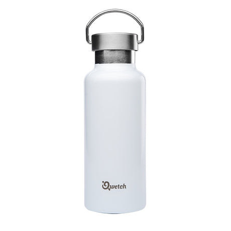 Qwetch travel pot thermos flask made of stainless steel drinking bottle 0.5l BPA free