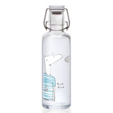 Soulbottles drinking bottle water bottle glass bottle 0.6l BPA free