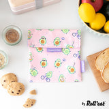 Roll'eat Snack'n'go Mr. WONDERFUL Lunchbag washable snack bag bread bag