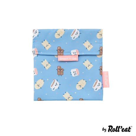 Roll'eat Snack'n'go Mr. WONDERFUL Lunchbag washable snack bag bread bag
