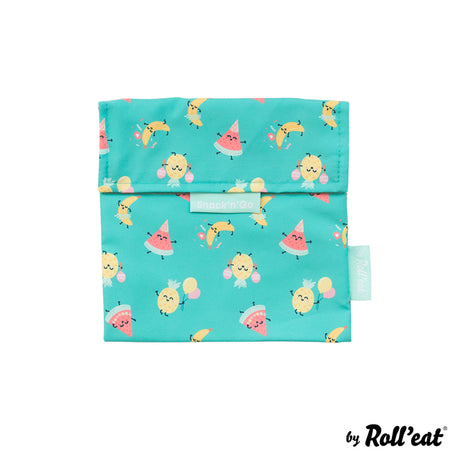 Roll'eat Snack'n'go Mr. WONDERFUL Lunchbag washable snack bag bread bag