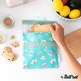 Roll'eat Snack'n'go Mr. WONDERFUL Lunchbag washable snack bag bread bag