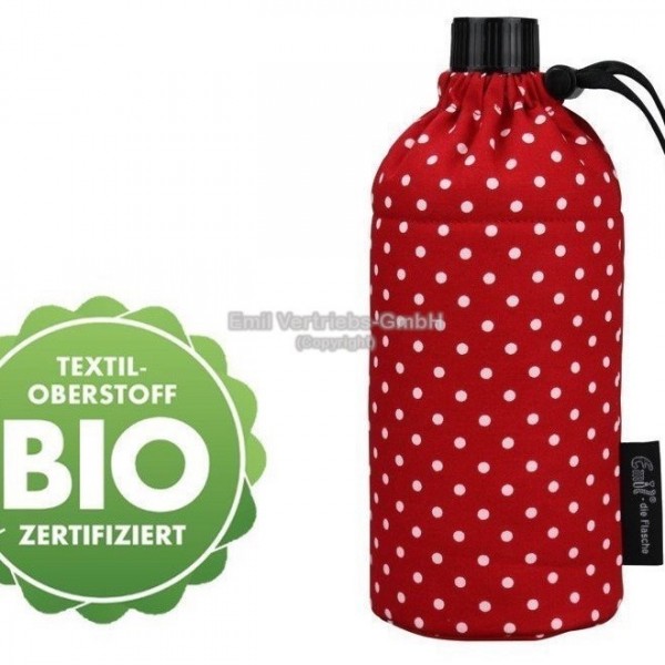 Emil die Flasche Trinkflasche Wasserflasche Glasflasche 0,4l BPA frei