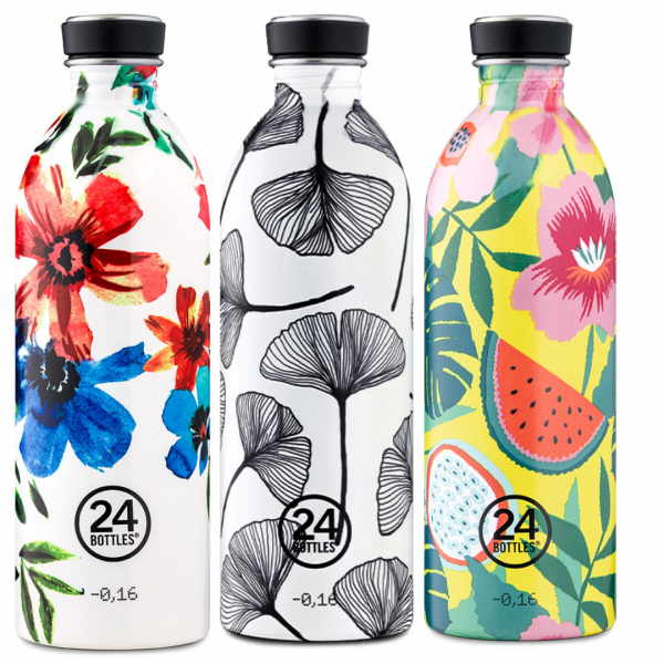 24bottles 1l limited collection Edelstahl Trinkflasche
