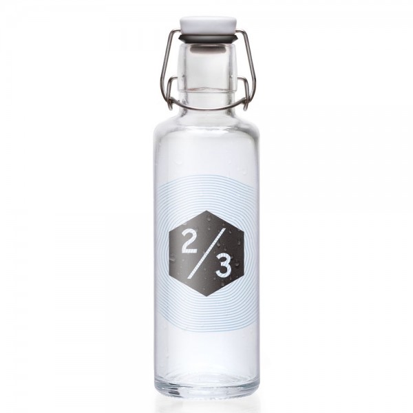 Soulbottles Kollektion 2015 Trinkflasche Wasserflasche Glasflasche 0,6l BPA frei