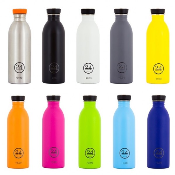 24bottles Trinkflasche aus Edelstahl 500ml BPAfrei leicht und handlich