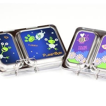 planetbox Magnete für Shuttle Lunchbox Brotdose